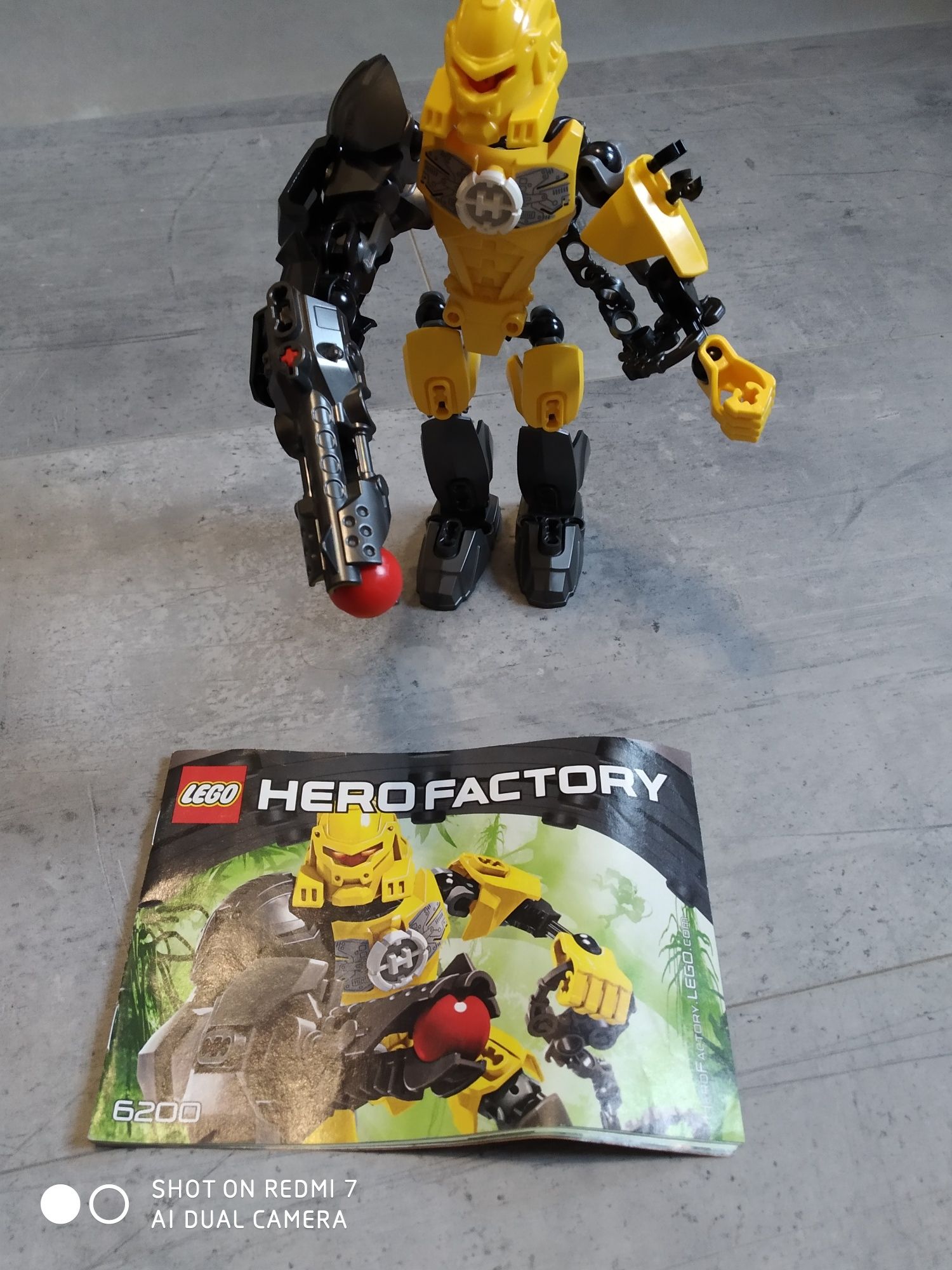 LEGO Hero Factory