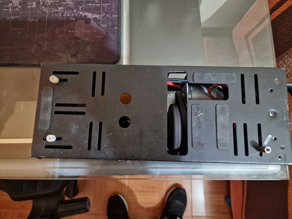 Radiomodelismo mesa de arranque