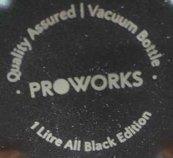 Proworks butelka bidon, 1litr izolowana ciepło zimno