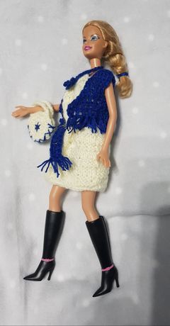 Ubranko, komplet dla lalki Barbie