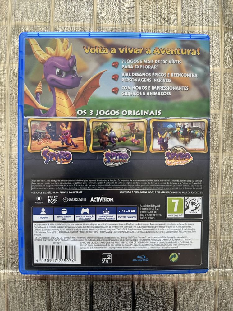 Spyro The Dragon Reignited Trilogy PS4/PS5