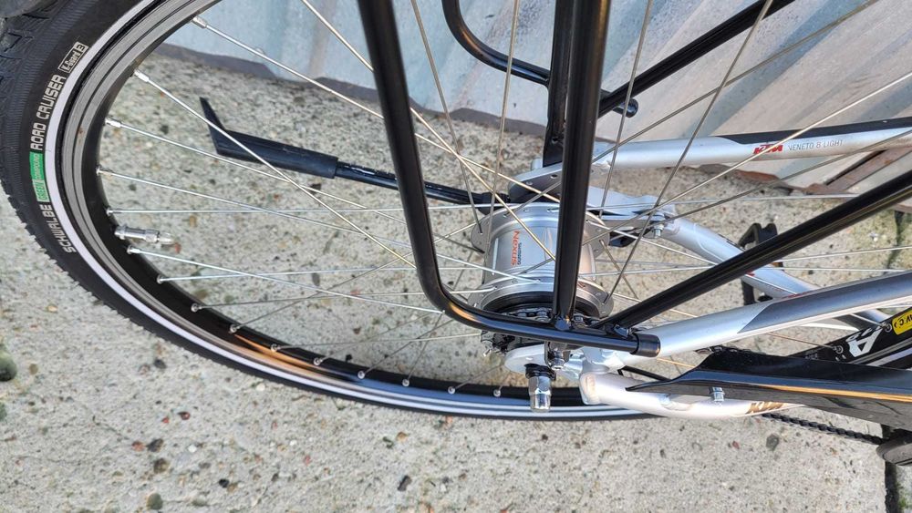 KTM trekking trekkingowy rower aluminiowy używany 28 cali