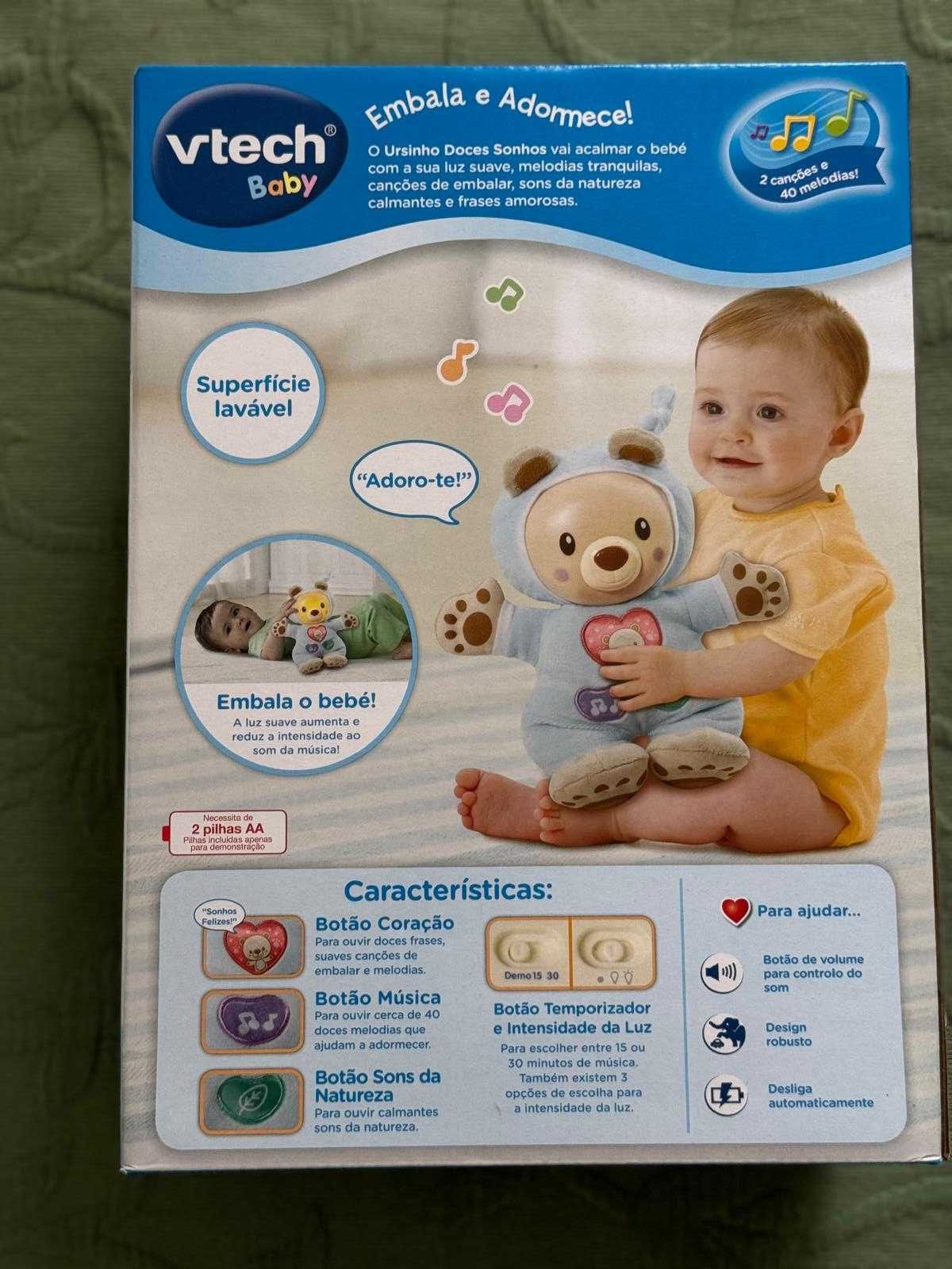 Ursinho Doces Sonhos VTech - 0 M+