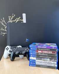 Игровая консоль Sony PS4 Pro 1Tb приставка 2 джойстика