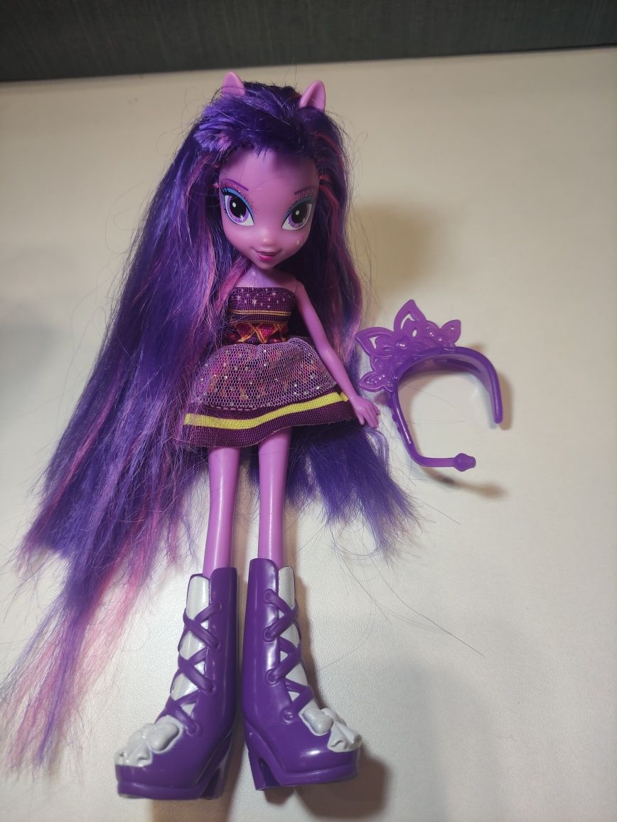 Ляльки "My Little Pony Equestria Girls"