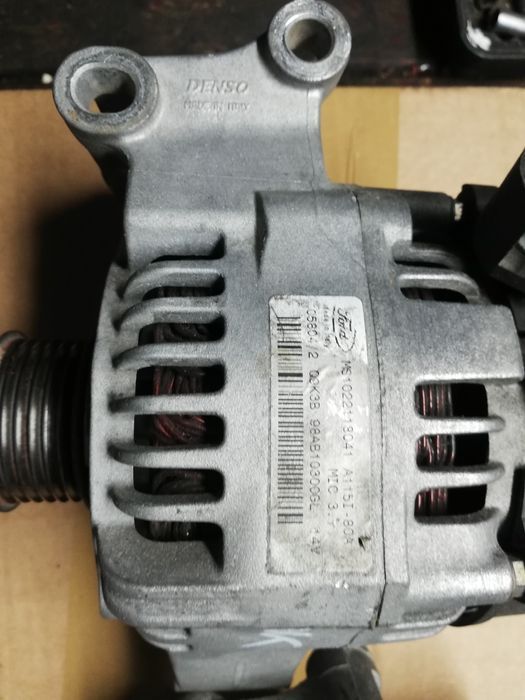 Alternator Ford Focus mk2 i C-max 1.4 1.6 16v benzyna oryginał 101 115