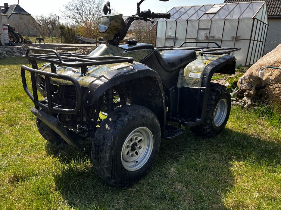 Quad ATV 250/300 2x4 hak ,(yfm, yfb, bashan ,kymco ,loncin,kingway)