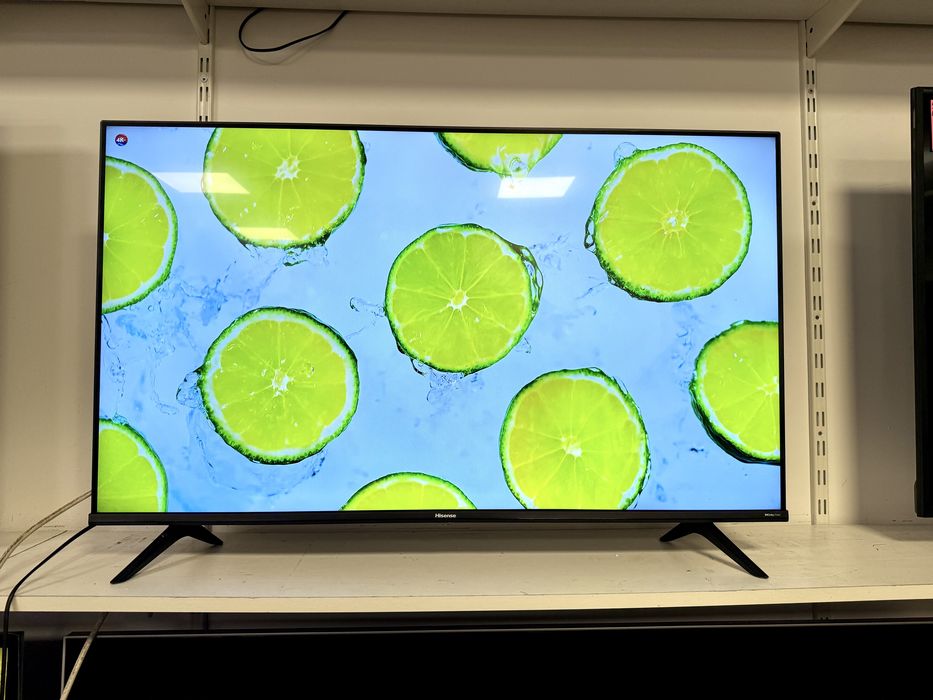 Hisense 43 cale 4k UHD smart wifi 43A6BG gw3m telewizor dvbt2