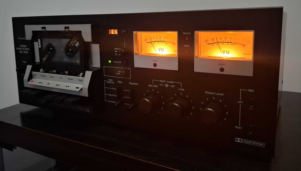 Sansui Deck SC-3110 Vintage