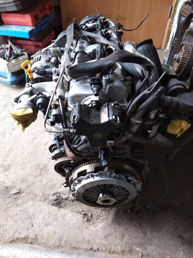 Двигун мотор Kia Sportage Hyundai Tucson 2.0Crdi 113Km D4EA