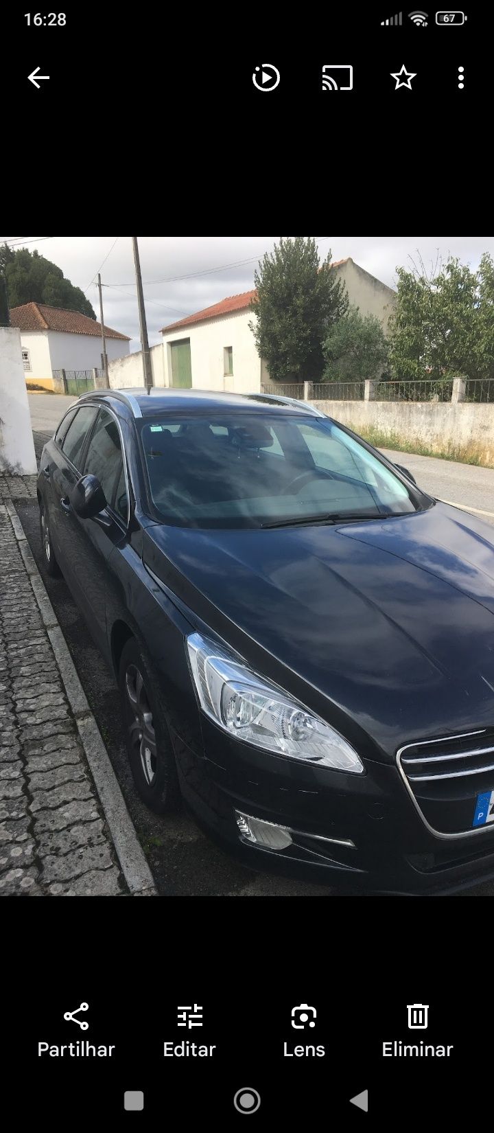 Carro Peugeot 508 SW