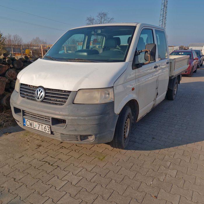 Volkswagen T5 Doka 6 os. 1,9 tdi
