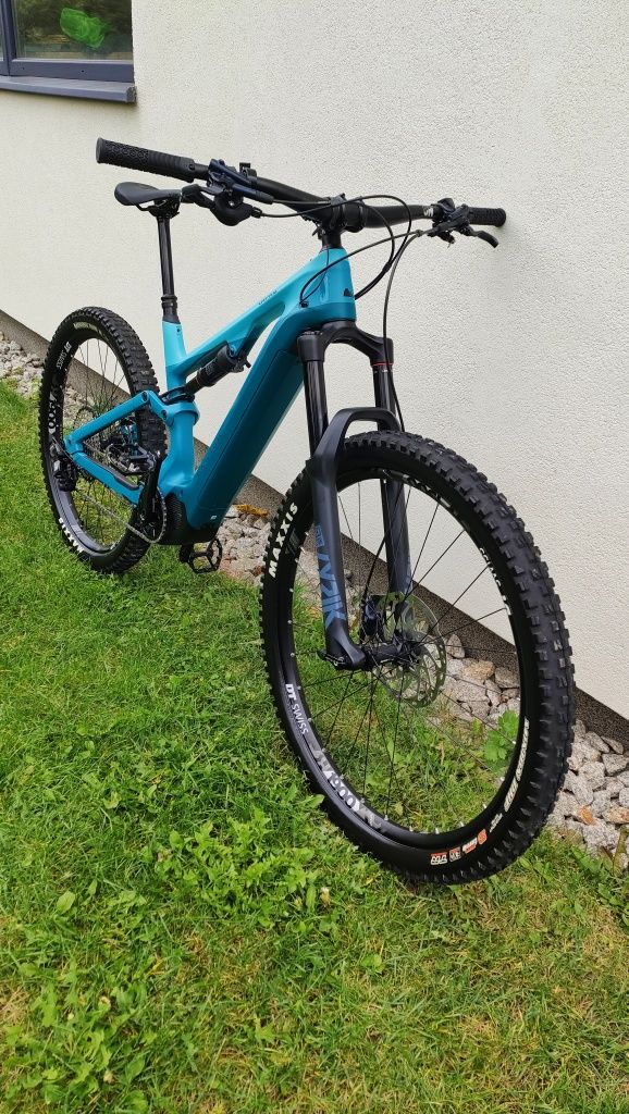 Canyon spectral on CF7 rama M 2021 r. Przebieg 526 km
