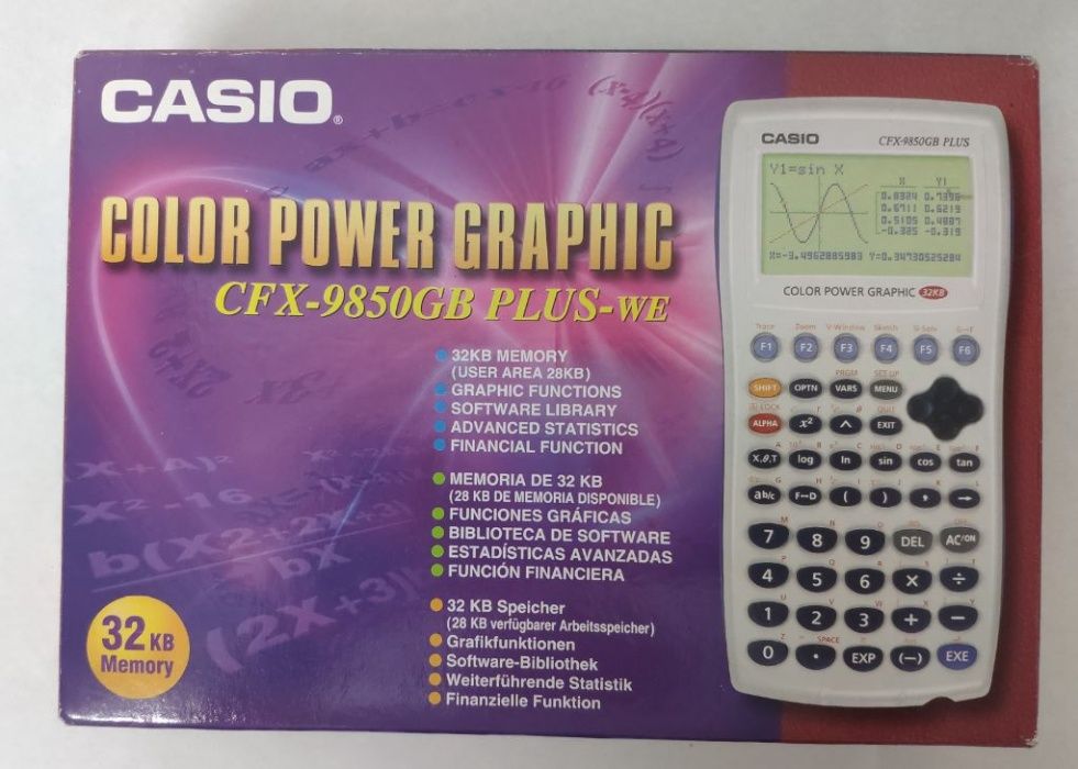 Casio color power graphic 32KB Memory