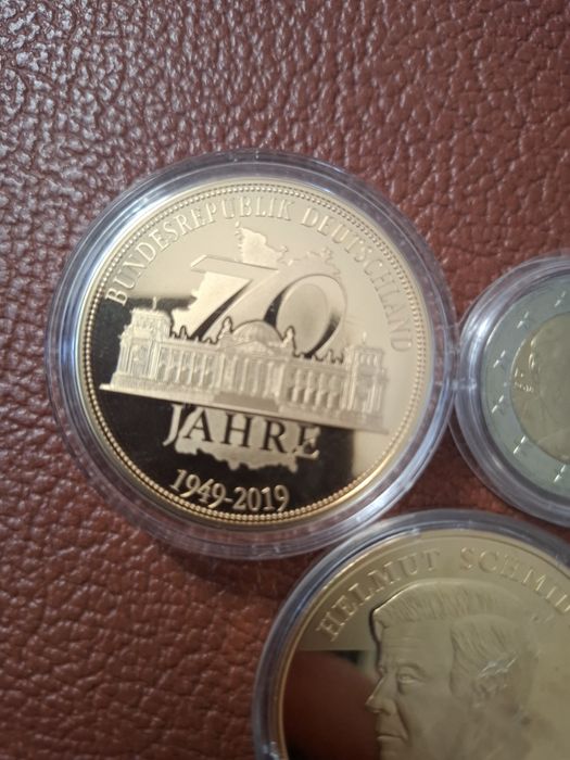 monety kolekcjonerskie