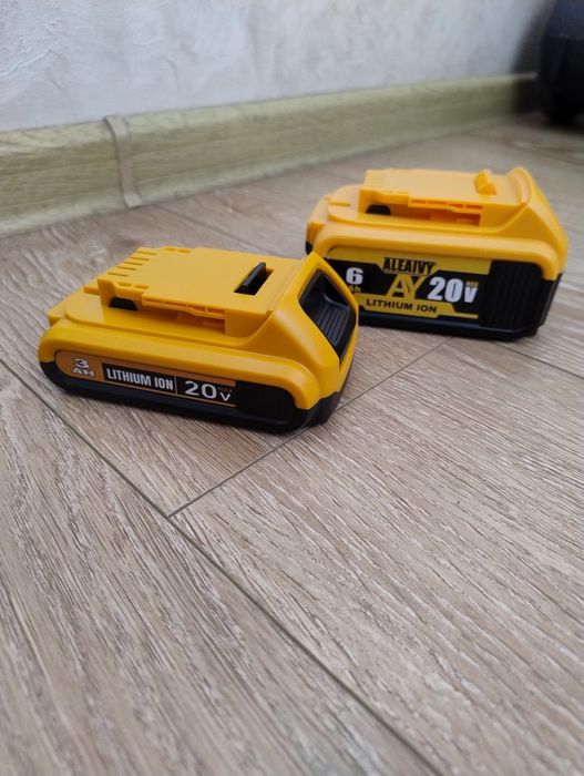 Акумулятори Dewalt 18-20v