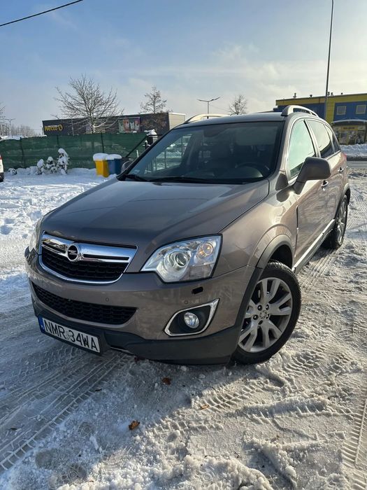 Opel Antara Opel Antara 2.2 D 185 KM Automat Full Pierwszy właściciel salon Polska