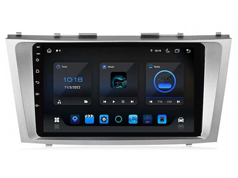 Radio samochodowe Android Toyota Camry (9") 2007.-2011