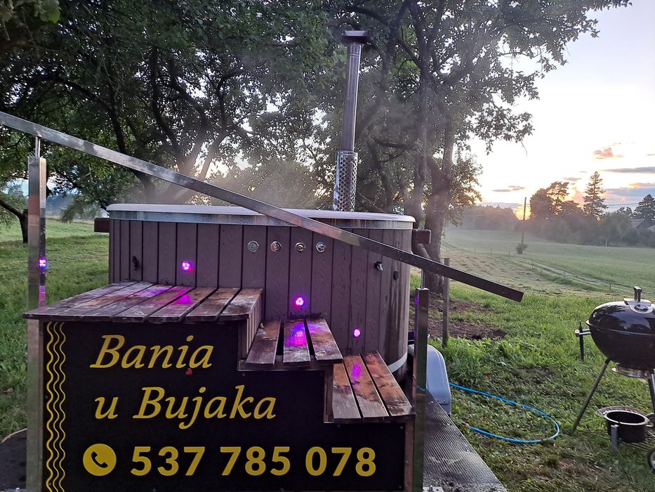 Bania u Bujaka > Mobilne jacuzzi, balia - Suwałki + okolice