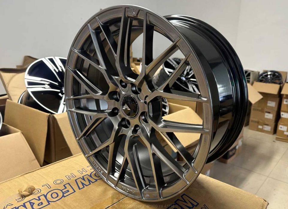 Нові диски R16 4*100 та 4*114.3 / Шоурум