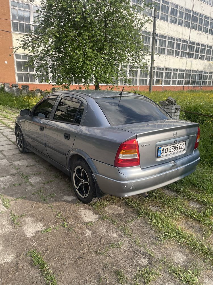 Opel astra Clasic