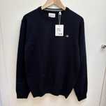 Sweater Azul Escura GANT (M) Super Fine Lambswool