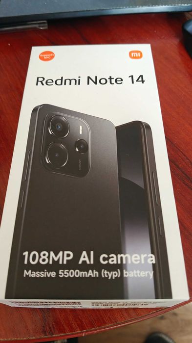 Xiaomi redmi note14 nowy