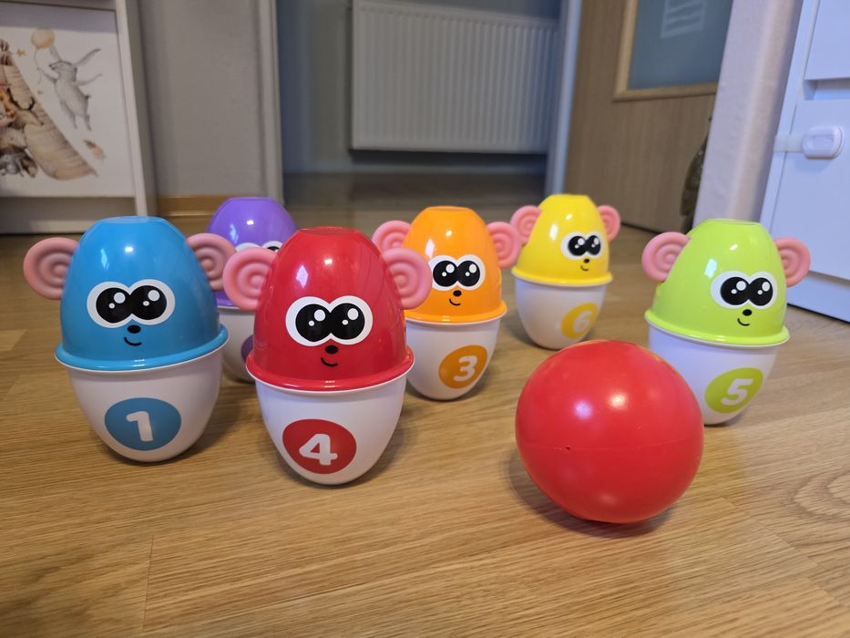 Memo + kręgle = prezent dla 2 latka