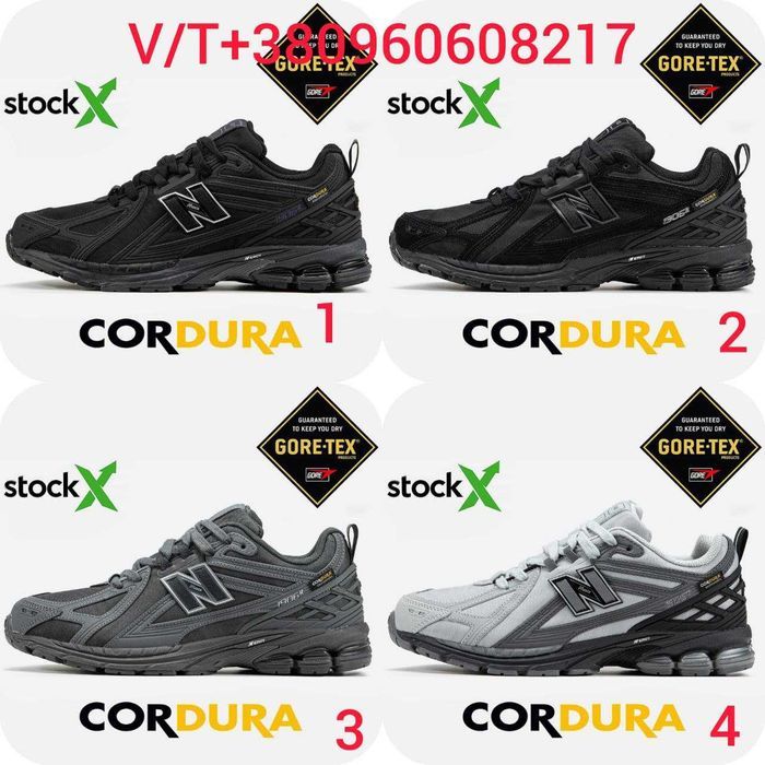 Чоловічі Кросівки New Balance 1906R Cordura 41-45 (Без Предоплати)