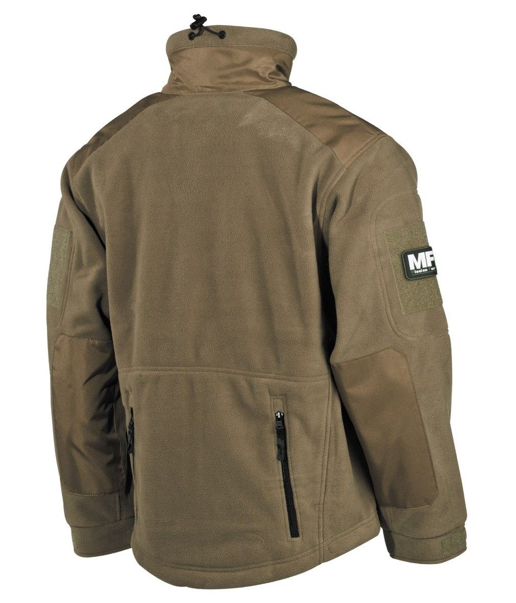 kurtka polarowa "combat" coyote tan m