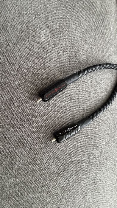 Interkonekt 2RCA-2RCA - Wireworld Silver Eclipse 8  - 0,5m OKAZJA