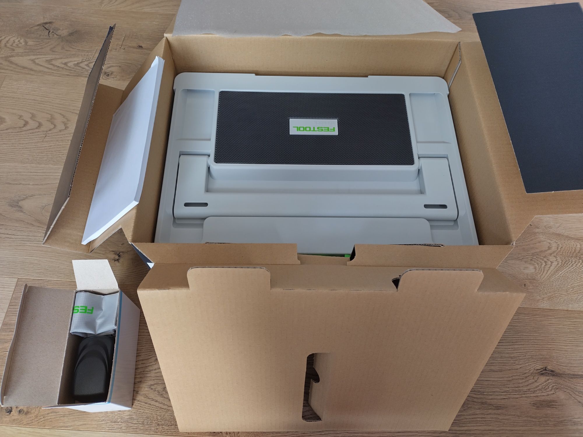 Festool skrzynka narzędziowa / glosnik Toprock BT20 M 137. Nowy.