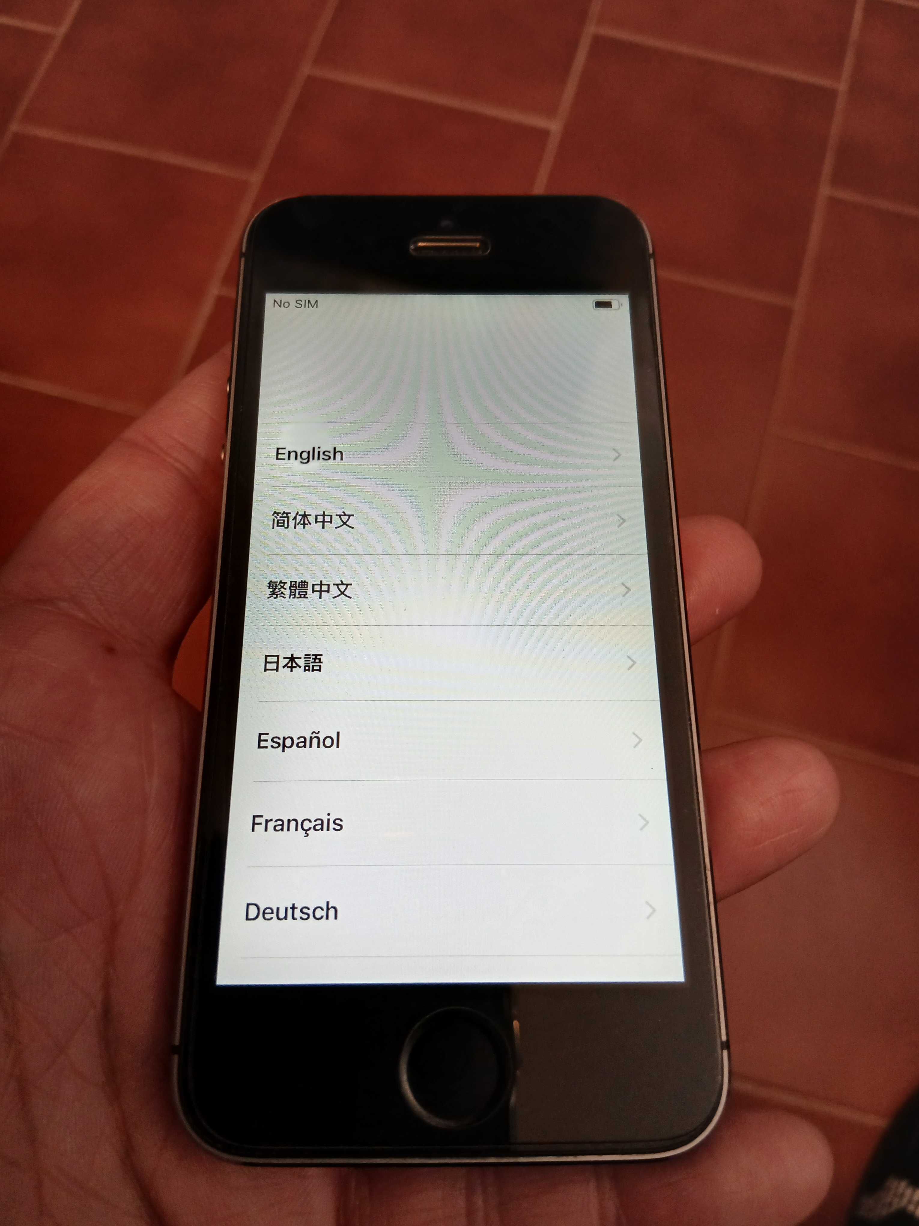 iPhone 5S 16GB usado em excelente estado
