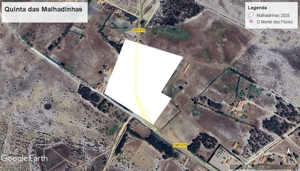 Vende-se Quinta das Malhadinhas com 4,20 hectares