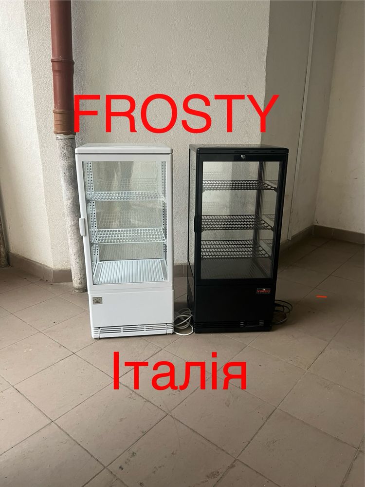Холодильна Вітрина Настільна-Десертна Frosty Обєм 78 літрів