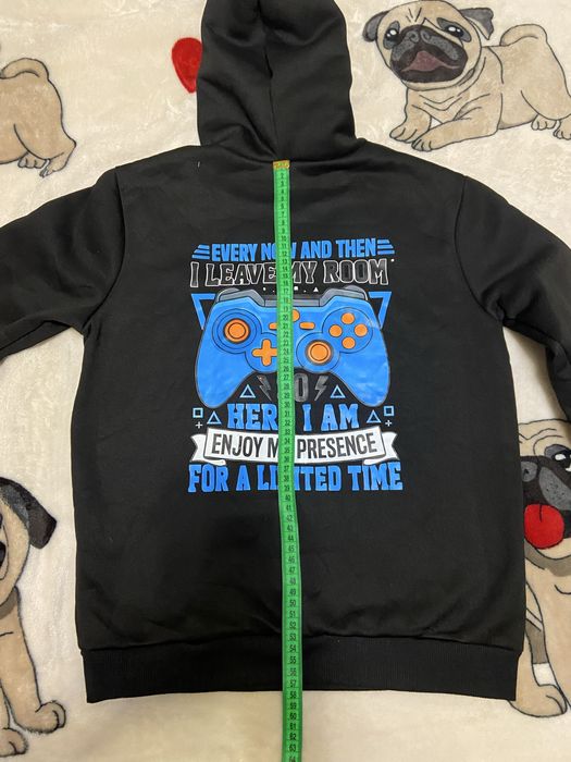 Жилетка черная 150 см