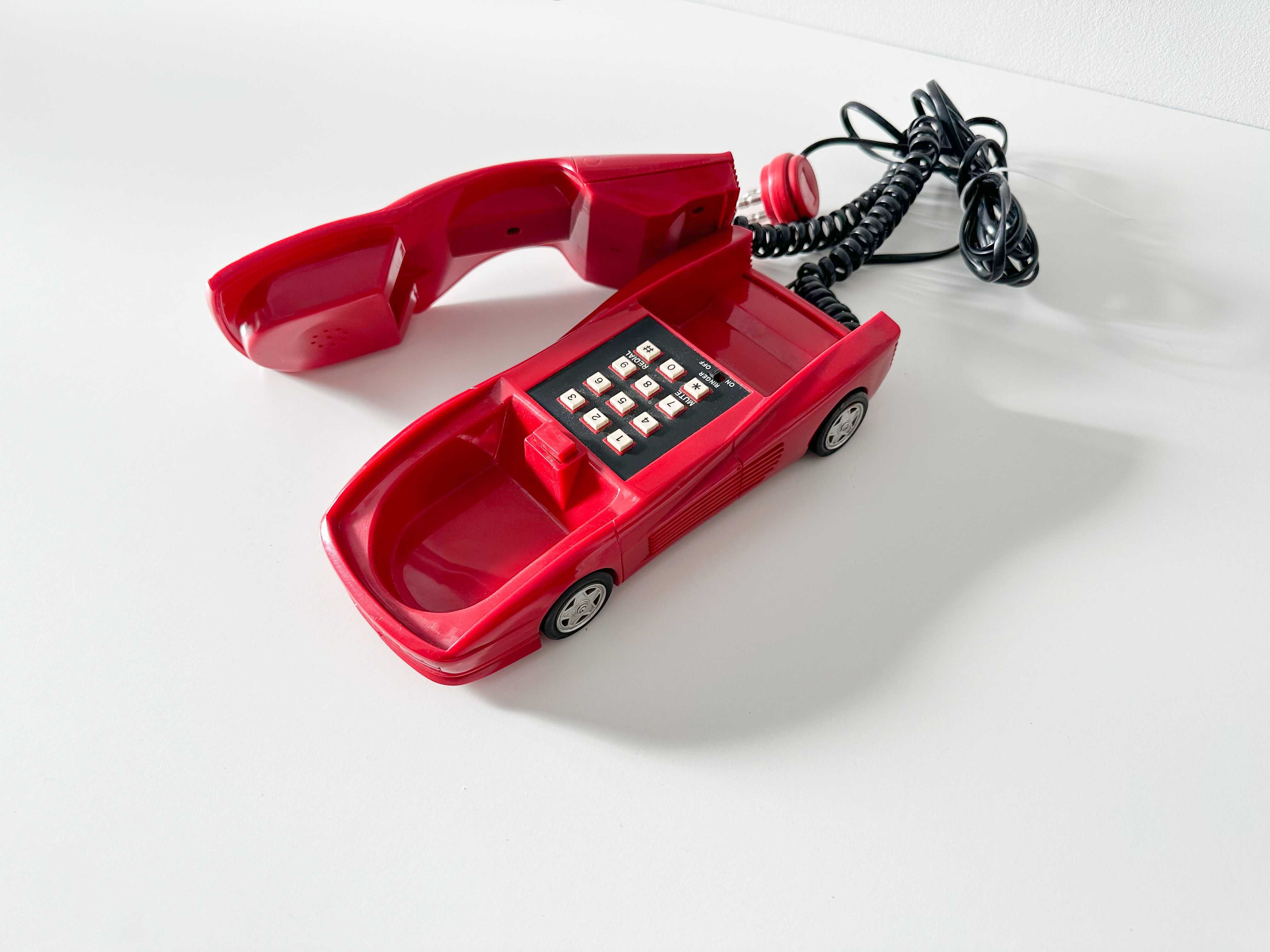 Kolekcjonerski telefon Ferrari Testarossa