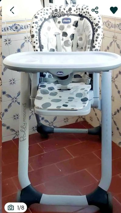 Cadeira de Refeição evolutiva Chicco
