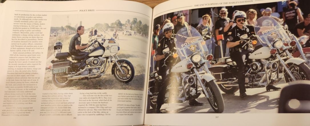 Album encyklopedia Harley Davidson
