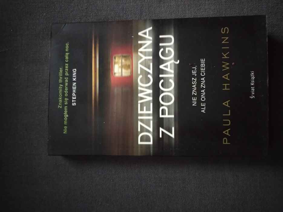 Paula Hawkins Dziewczyna z pociągu