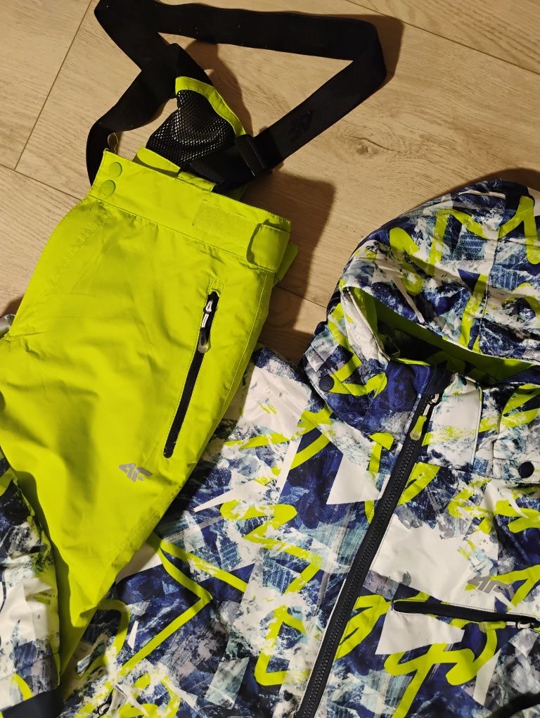 Kombinezon narciarski 4F dla chłopca r 164 Neodry
