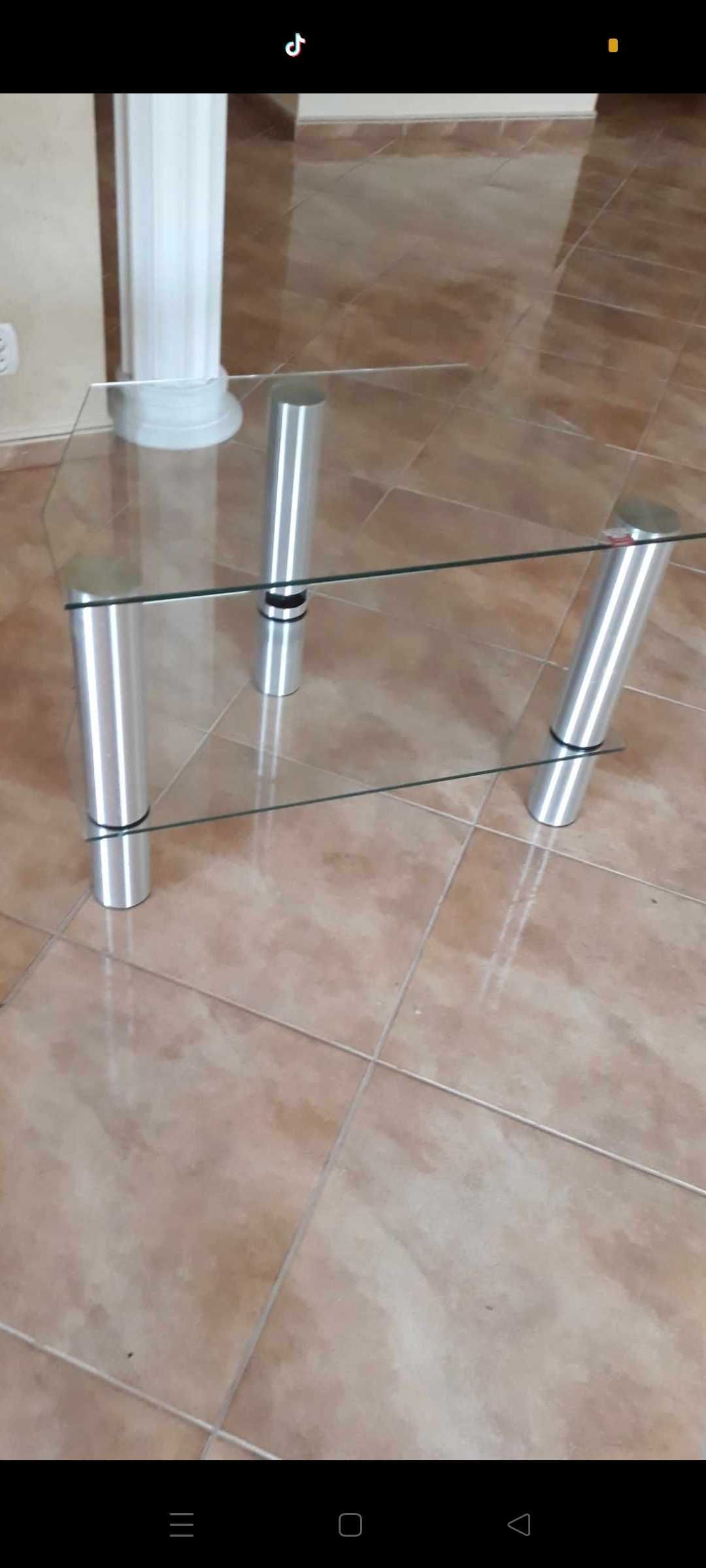 Stolik RTV, szklany stolik pod telewizor