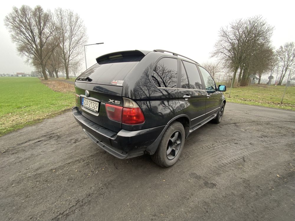 BMW X5 3.0 diesel 218KM Lift mozliwa zamiana