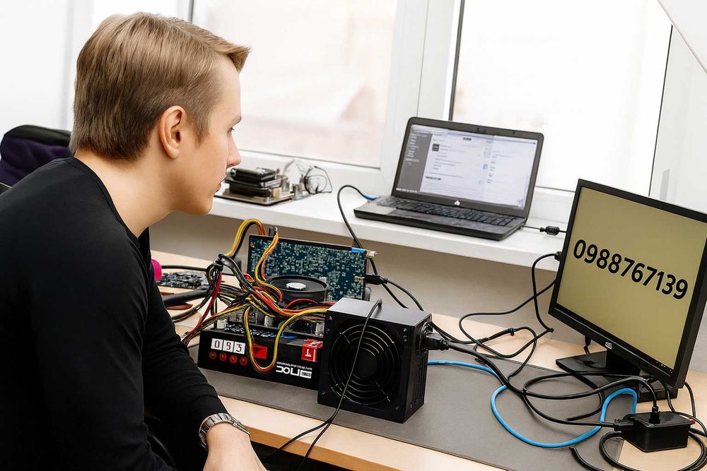 Компьютерный мастер. Ремонт компьютеров, ноутбуков телевизоров, Экофло