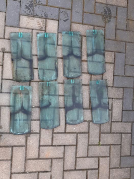 Dachowka karpiowka szklana swietlik, rajtar, gąsior