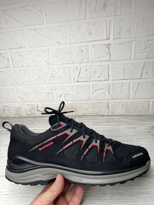 Крутые кроссовки lowa innox evo gtx gore-tex
