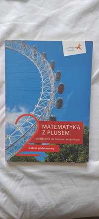 Matematyka z plusem 2 podręcznik zakres podstawowy GWO