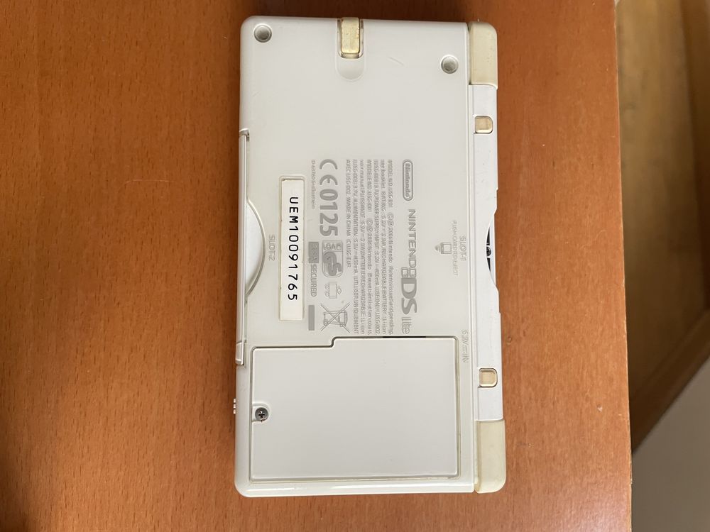 Nintendo DS por arranjar