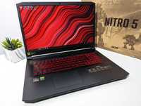 ВЕЛИЧЕЗНИЙ! 17,3" ІГРОВИЙ НОУТБУК Acer Nitro 5 rtx3050 r5-5600h 144hz