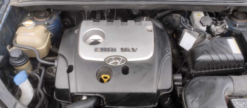 Hyundai Tucson  2.0 crdi 4x4 2005r